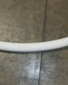 ELBOW,PVC,350 (3.50"ODx45DEG),BELLED END